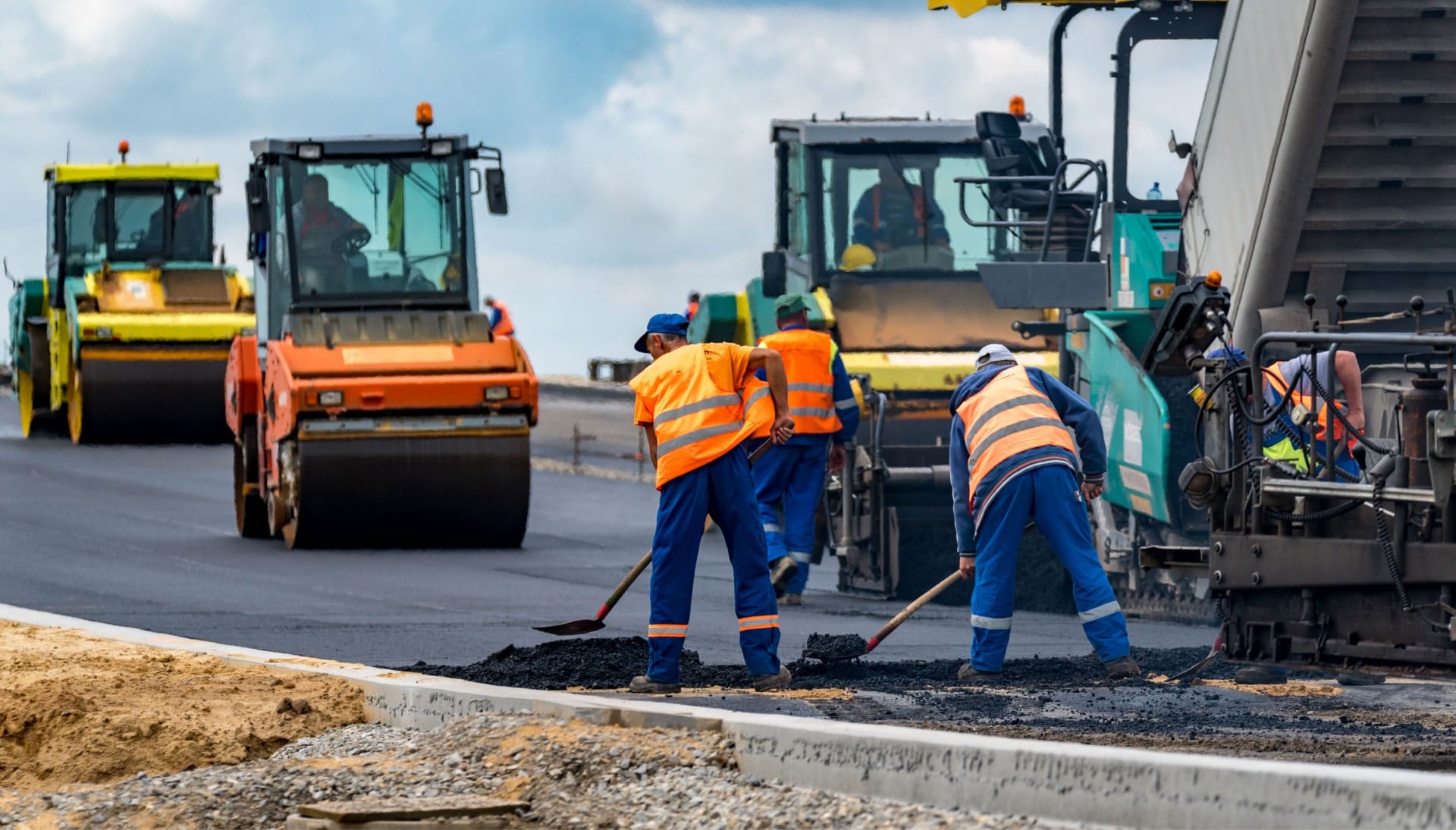 Reliable asphalt construction services in Long Island, NY for various projects.
