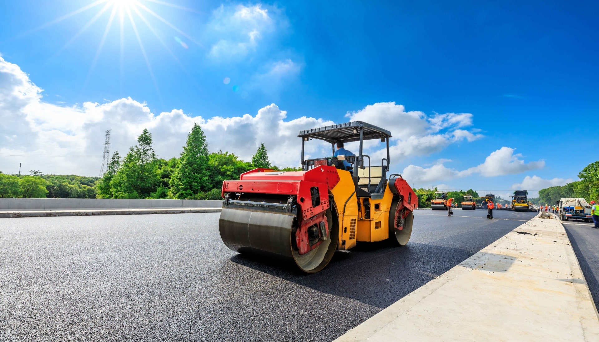 Smooth asphalt paving in Long Island, NY creates durable surfaces.
